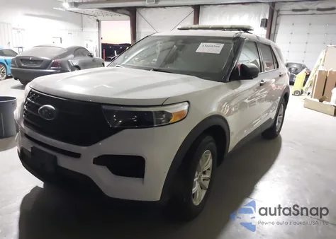 2021 Ford Explorer from USA, damaged, VIN 1FMSK7BH6MGC41259